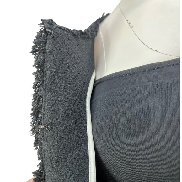 NWT Black Rosie Pope Maternity Audrey Jacket Sz Small - Picture 11 of 14